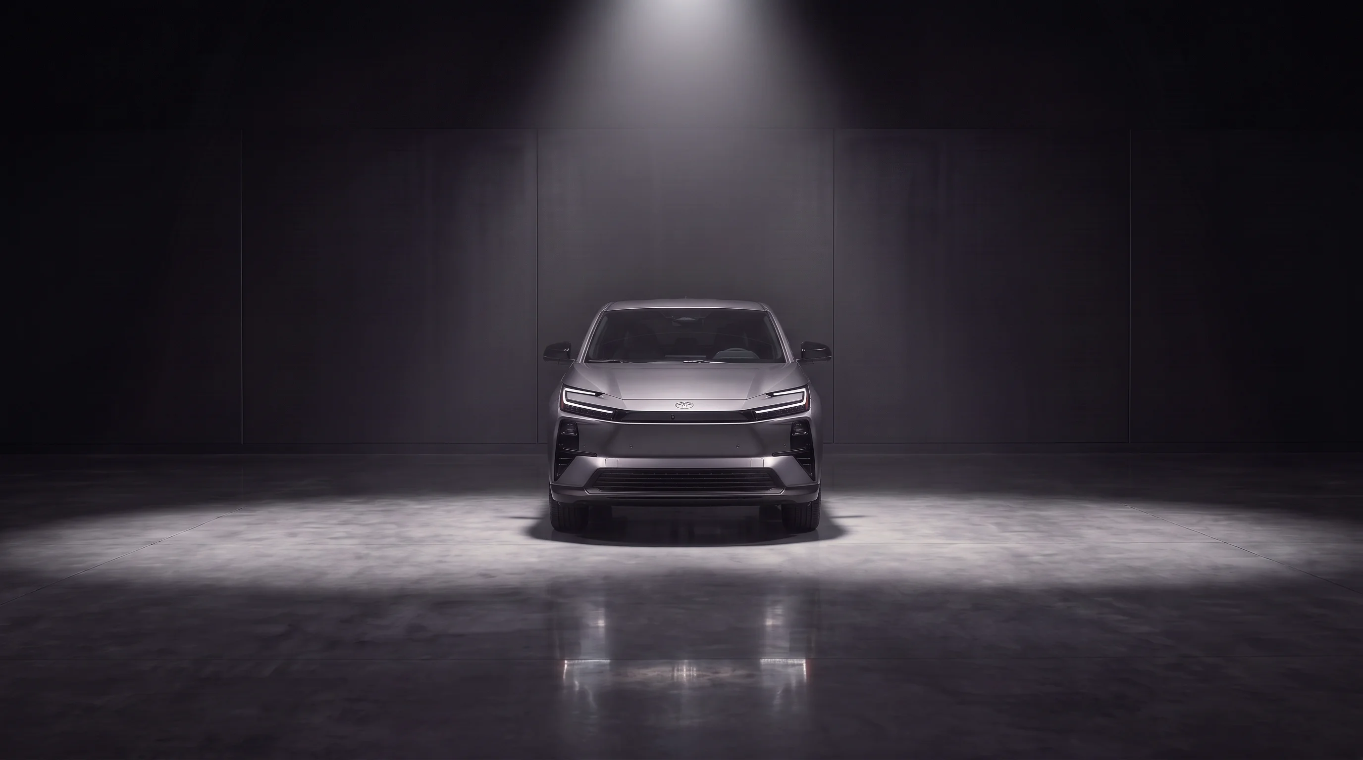 2026 Toyota C-HR all-electric compact SUV exterior