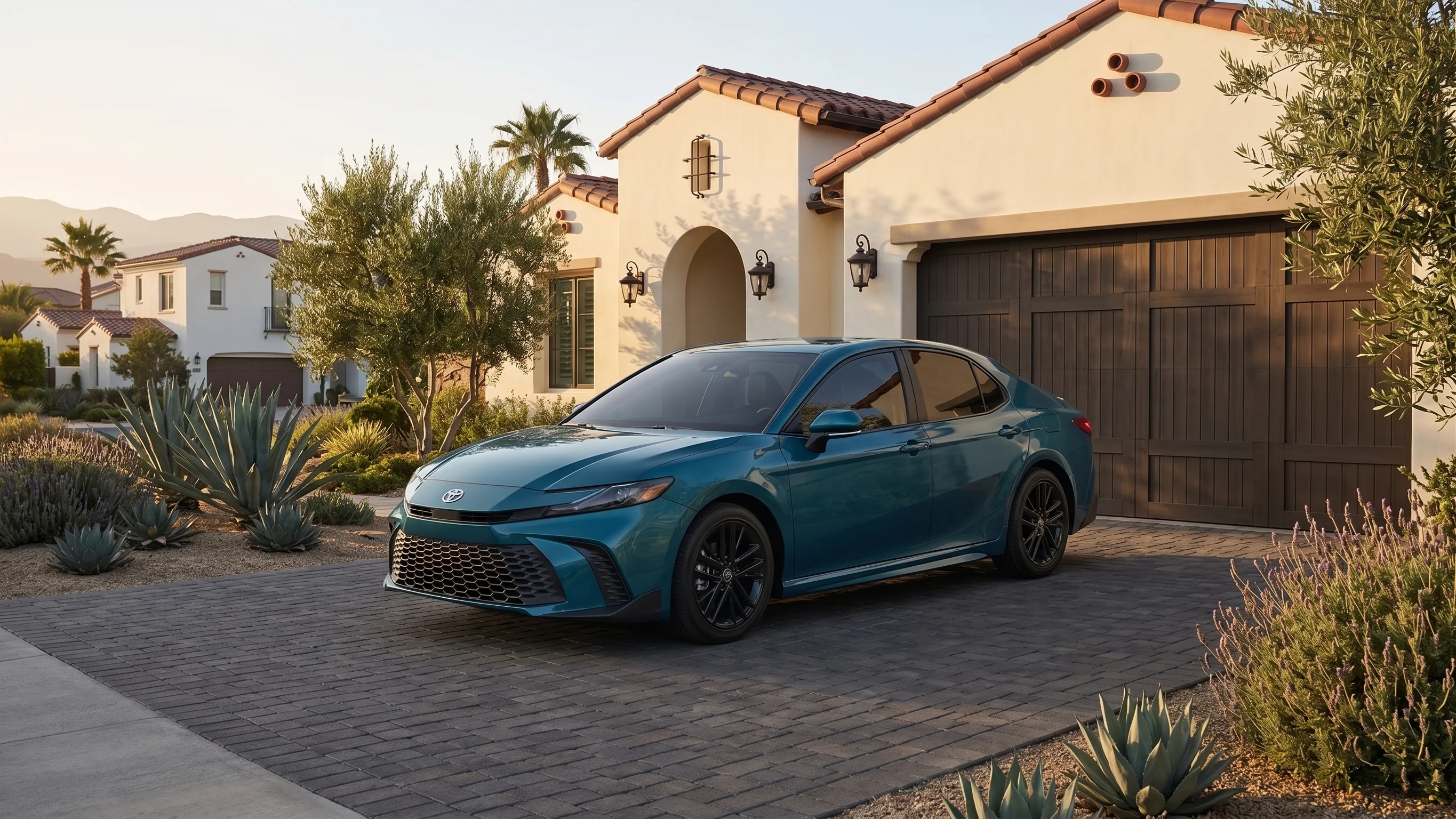 2026款丰田凯美瑞 SE 混动车型外观展示 - Tustin Toyota
