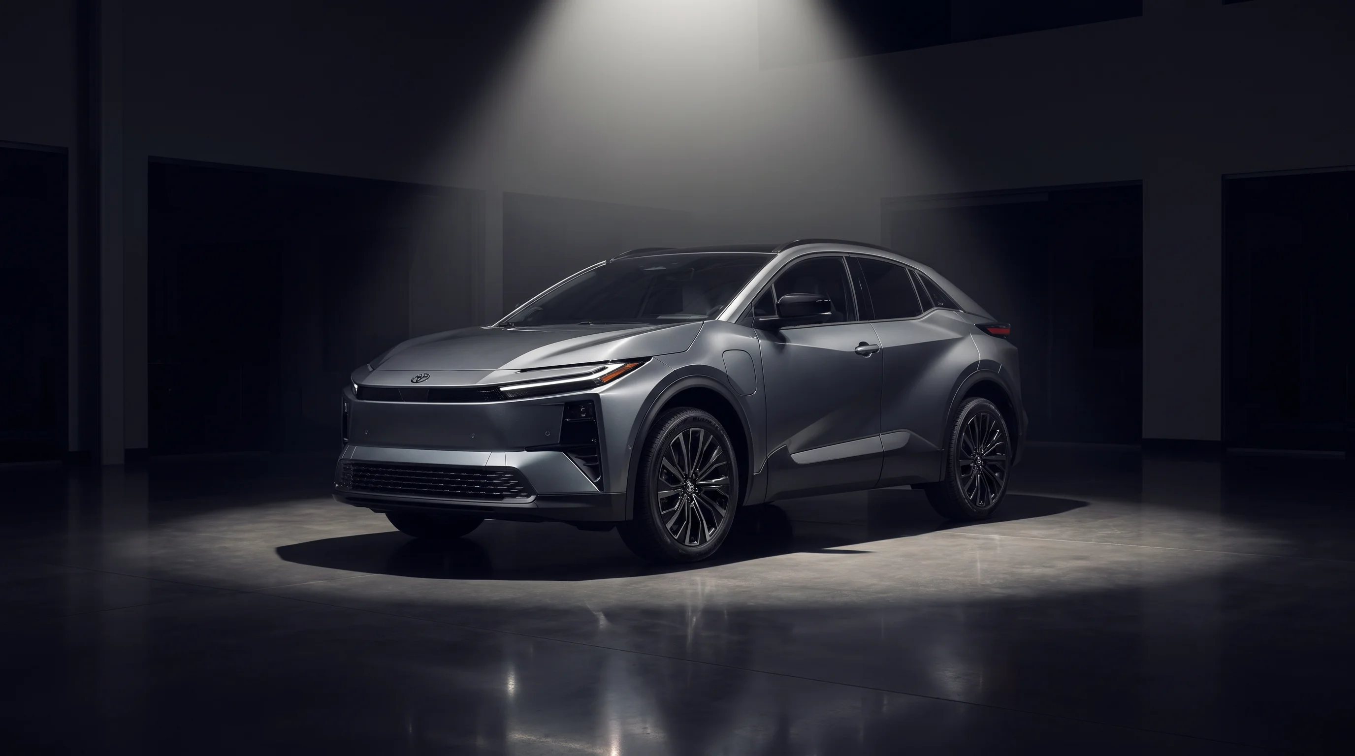 2026 Toyota C-HR all-electric compact SUV with standard all-wheel drive, available at Tustin Toyota