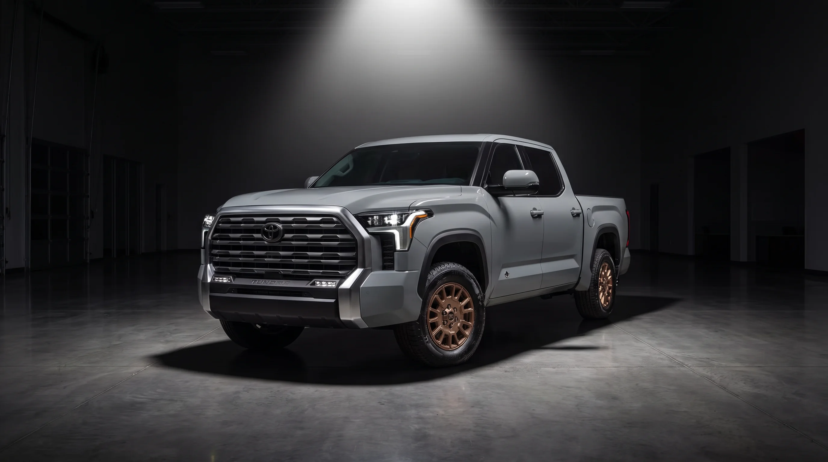 2027 Toyota Tundra full-size pickup truck