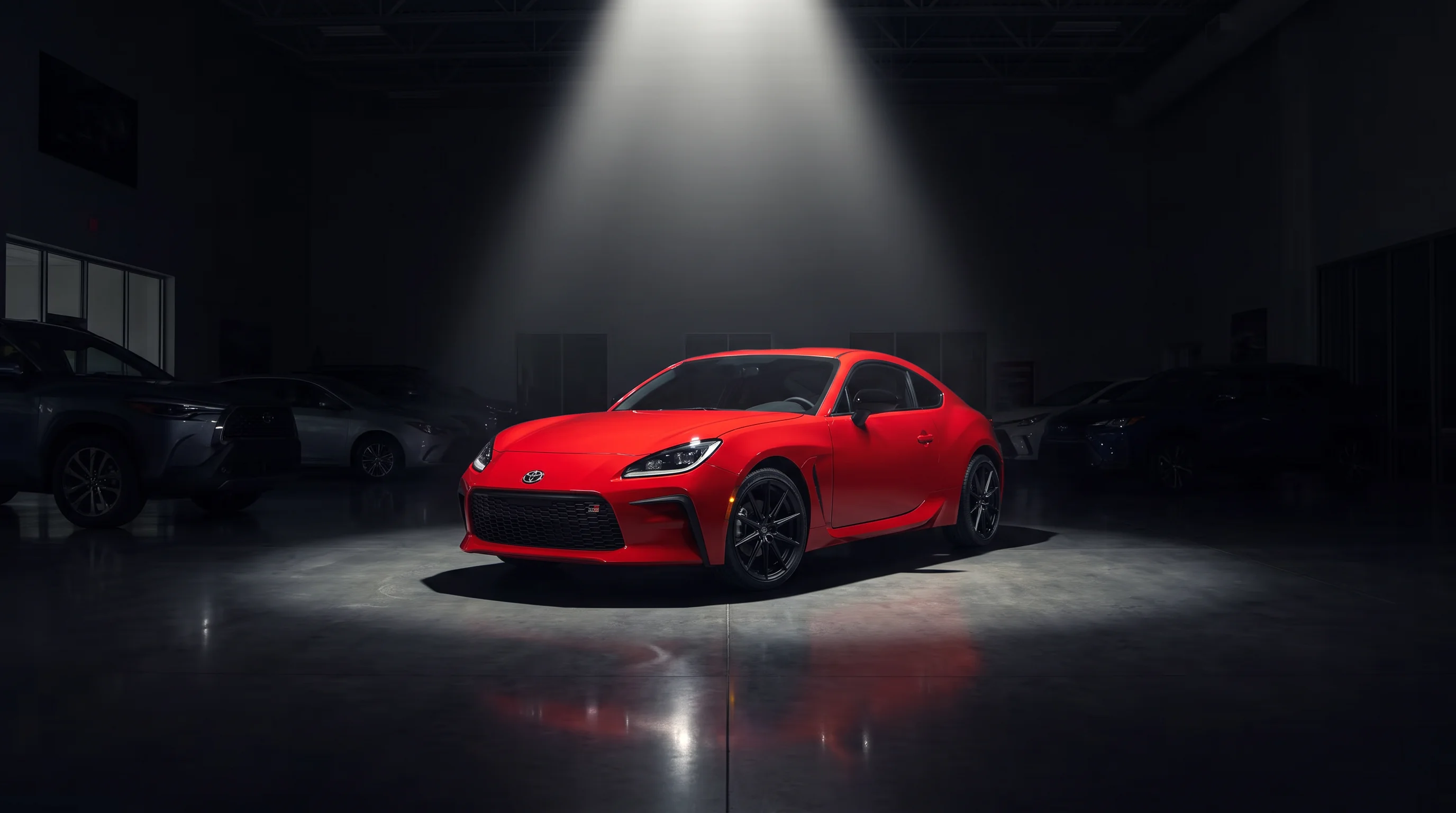 2027 Toyota GR86 rear-wheel-drive sports coupe available at Tustin Toyota in Tustin, CA