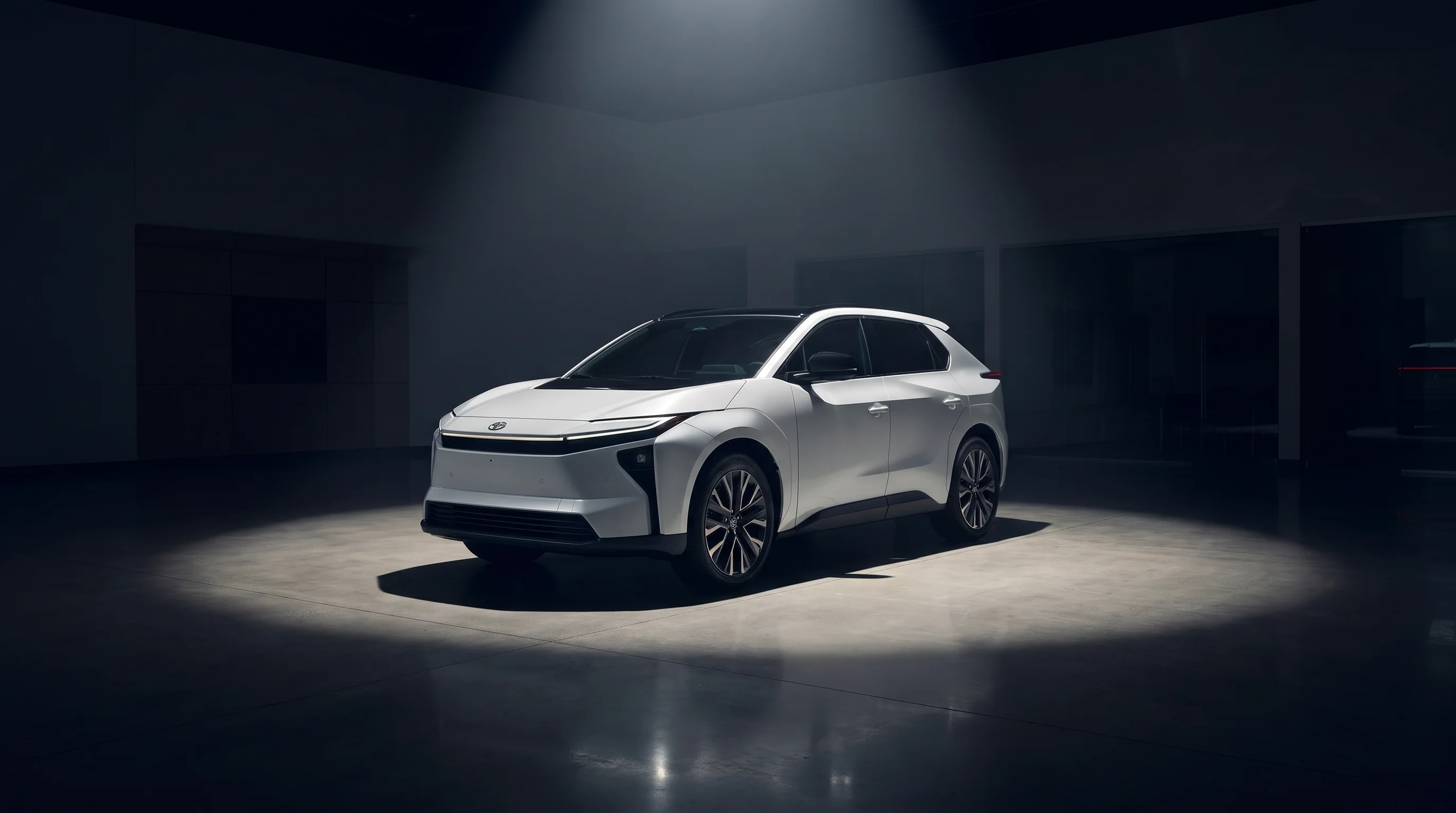 2027 Toyota bZ all-electric SUV available at Tustin Toyota in Tustin, CA
