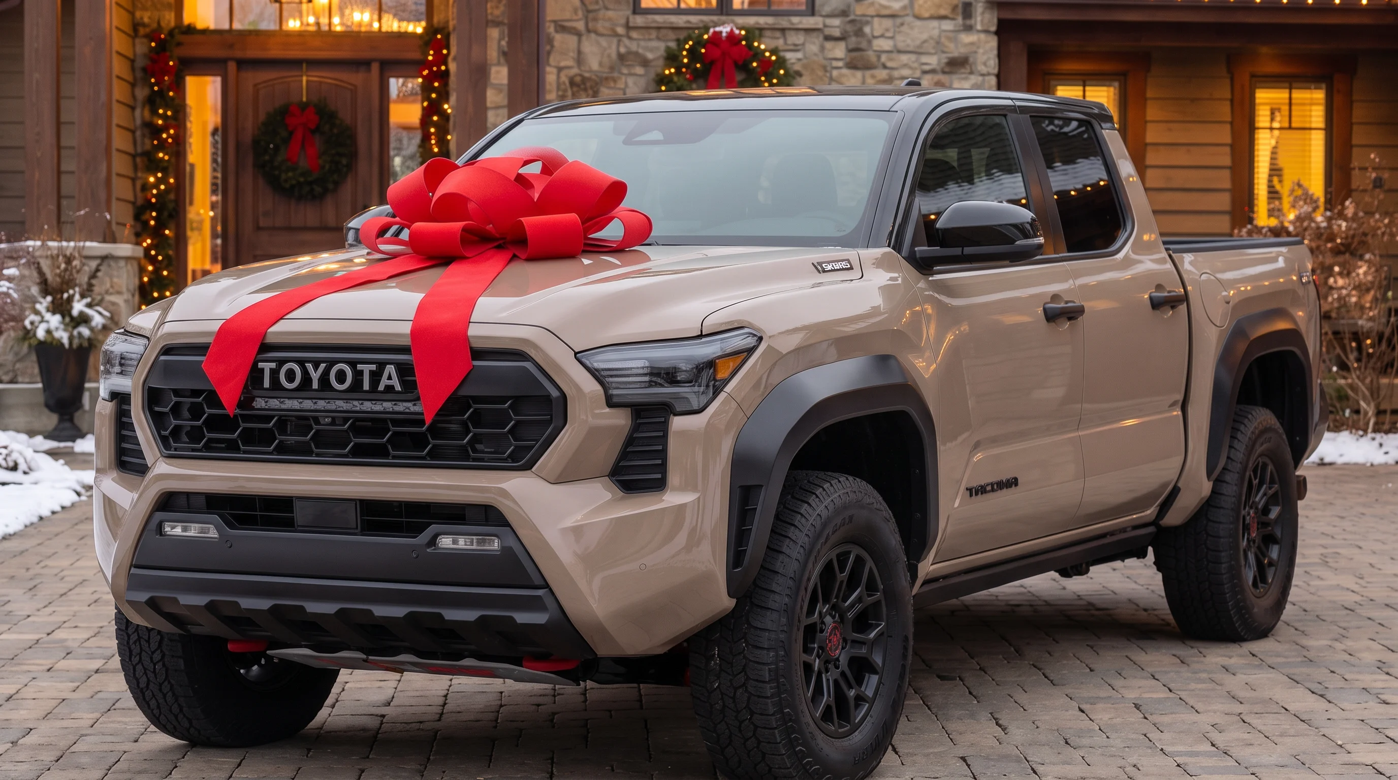 2025 Toyota Tacoma pickup truck
