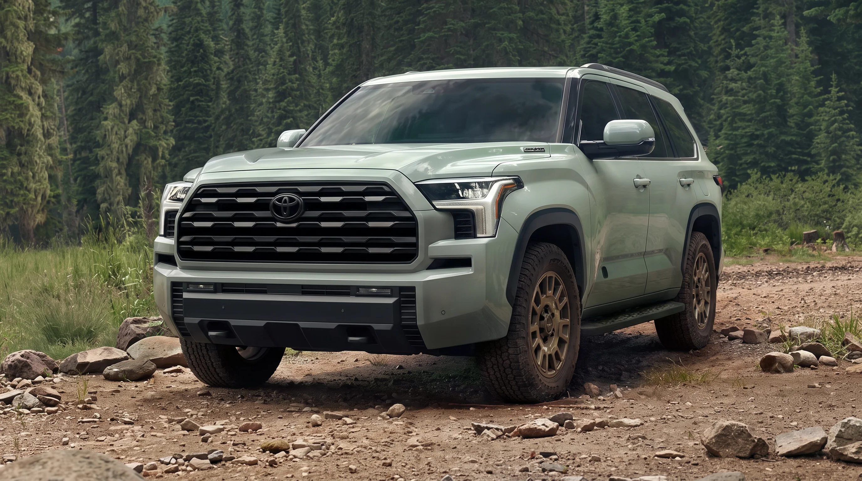 2027 Toyota Sequoia full-size hybrid SUV available at Tustin Toyota in Tustin, CA