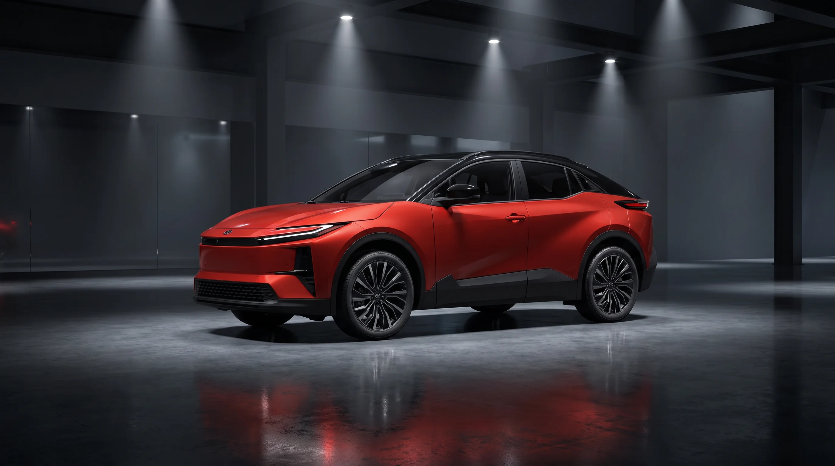 2027 Toyota C-HR all-electric compact SUV at Tustin Toyota