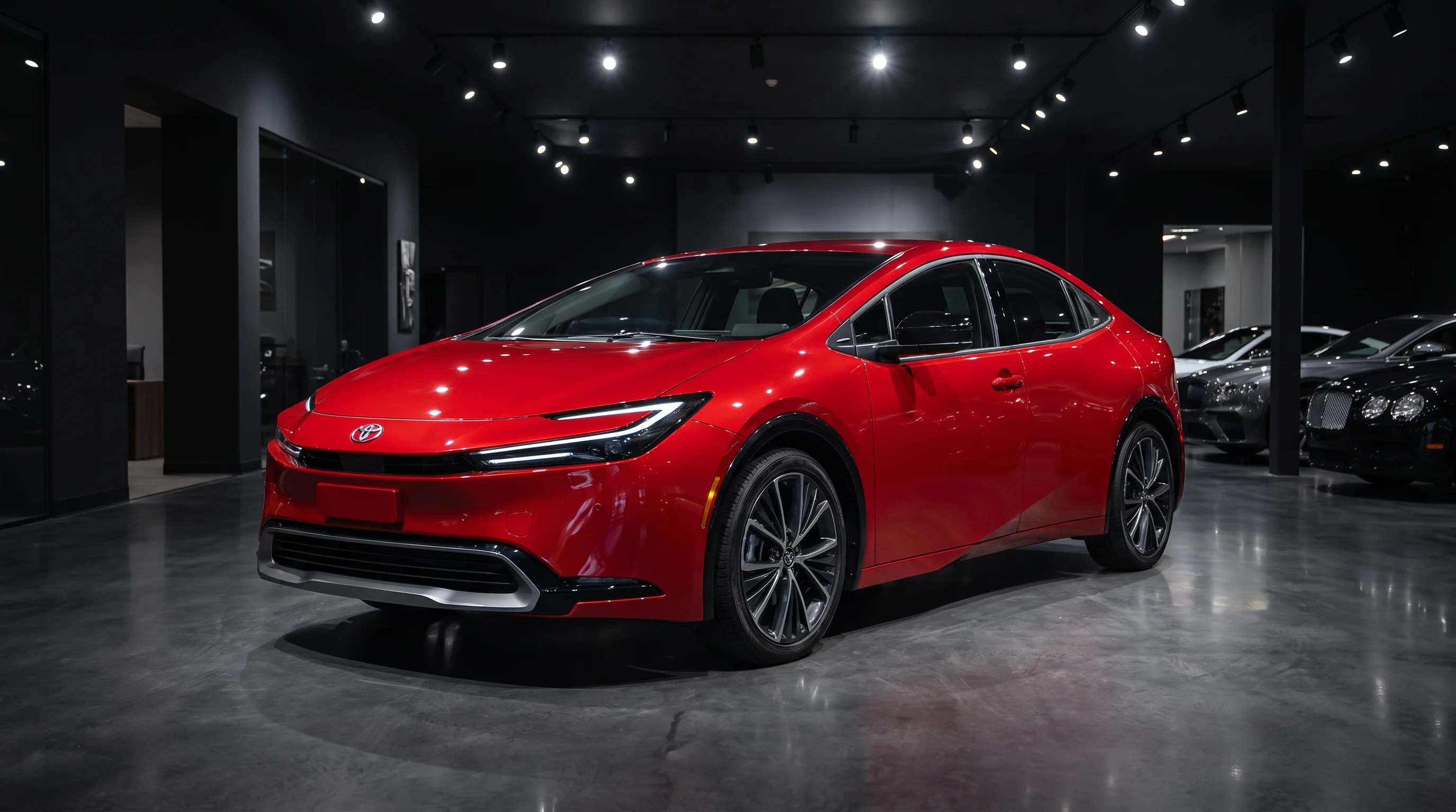 Toyota Prius Plug-in Hybrid, a plug-in hybrid option for Orange County freeway commuters