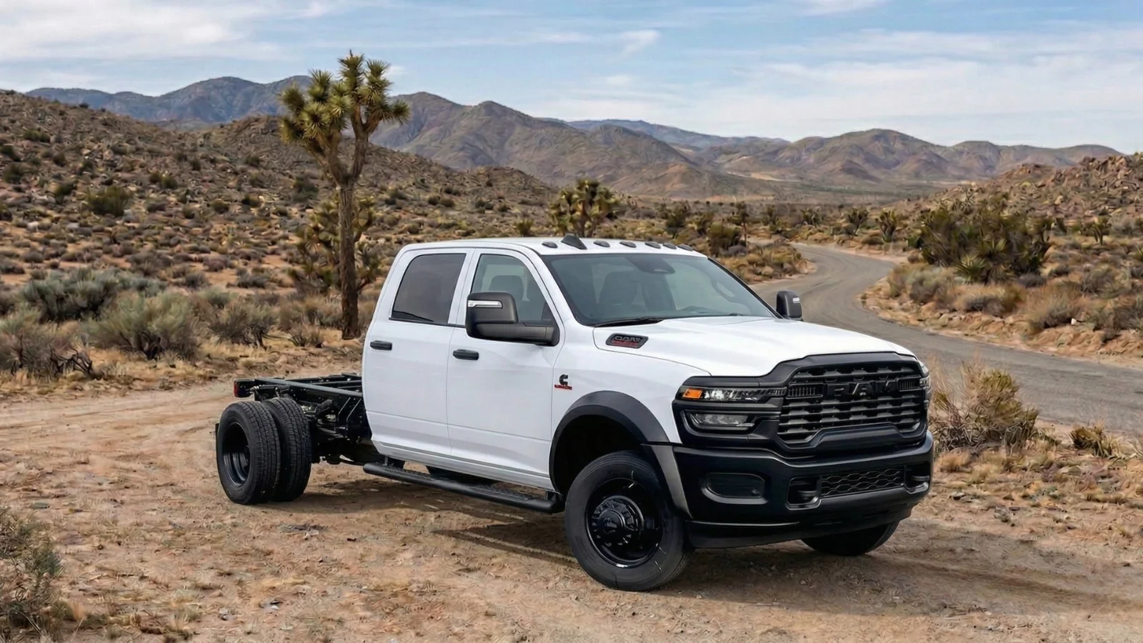2026 Ram 5500 Chassis Cab at Victorville Motors