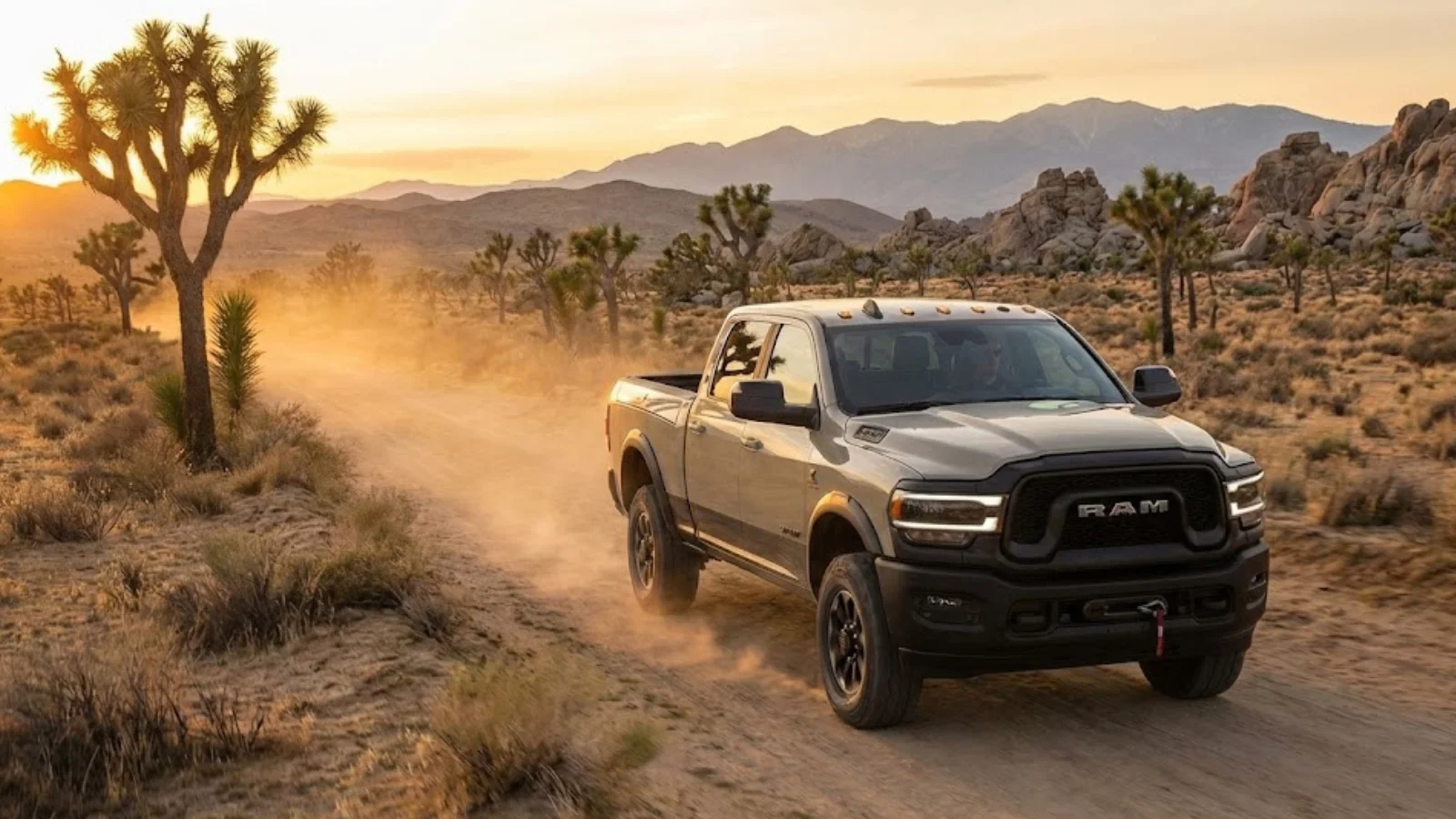 2026 RAM 2500 vs 2025 RAM 2500 comparison banner