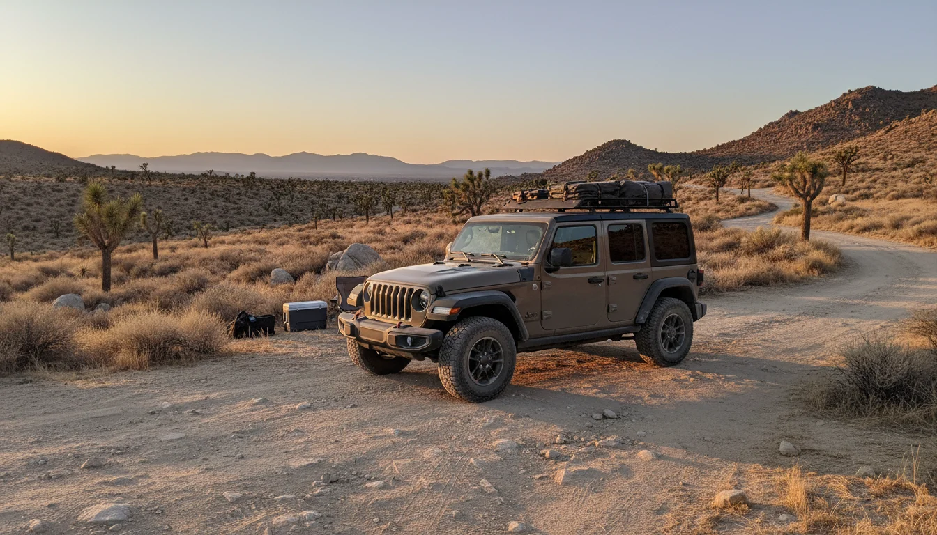 2026 Jeep Wrangler 4-Door Base at Victorville Motors