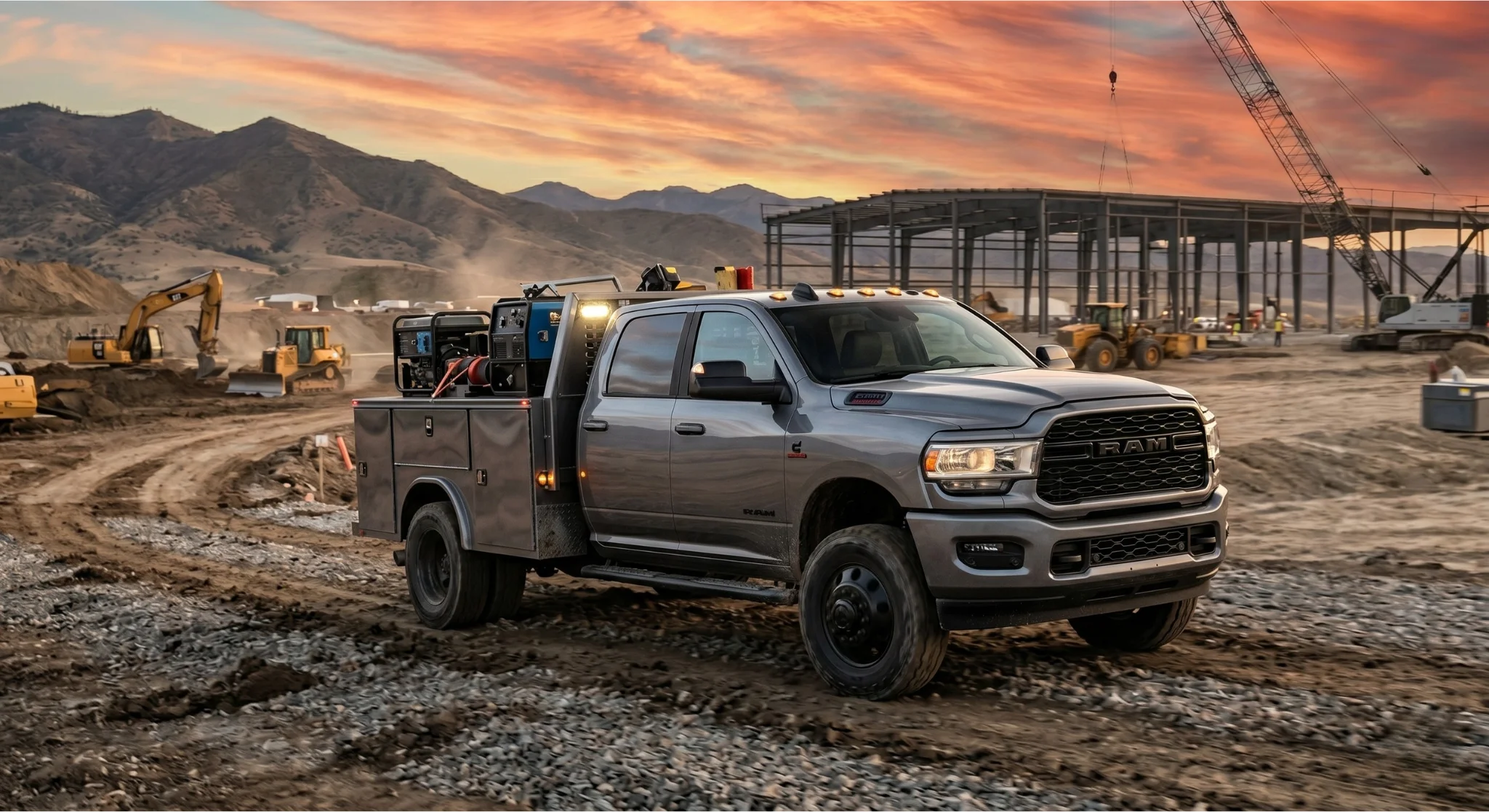 2026 Ram 5500 Chassis Cab at Victorville Motors