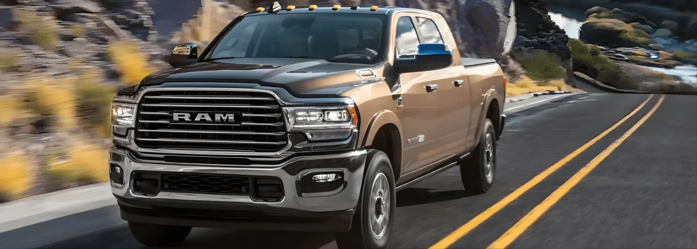 RAM 1500 truck at Victorville Motors