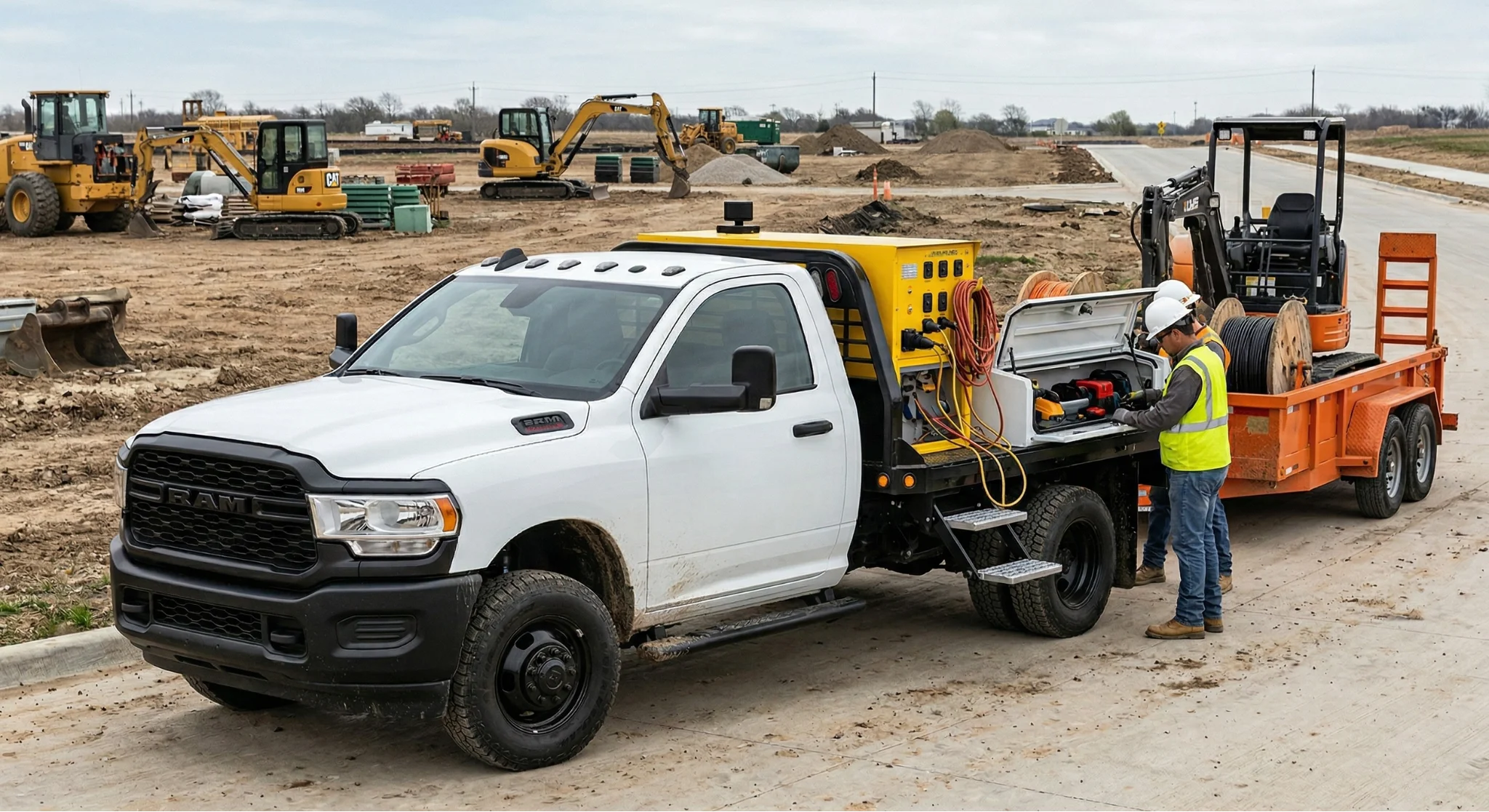 Camionetas de trabajo RAM para pequeñas empresas en Victorville Motors