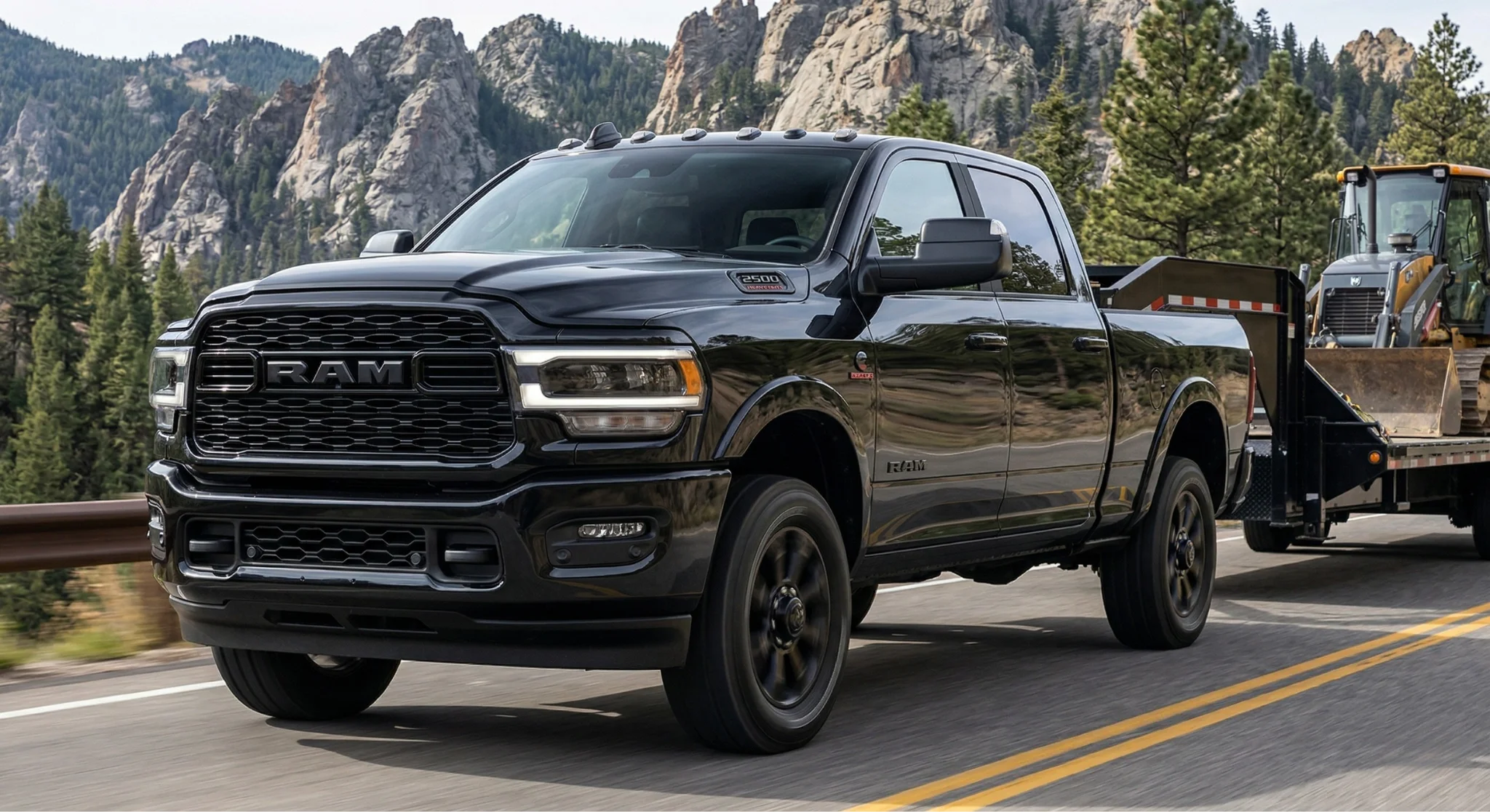 2026 Ram 2500 heavy-duty truck at Victorville Motors in Victorville, CA
