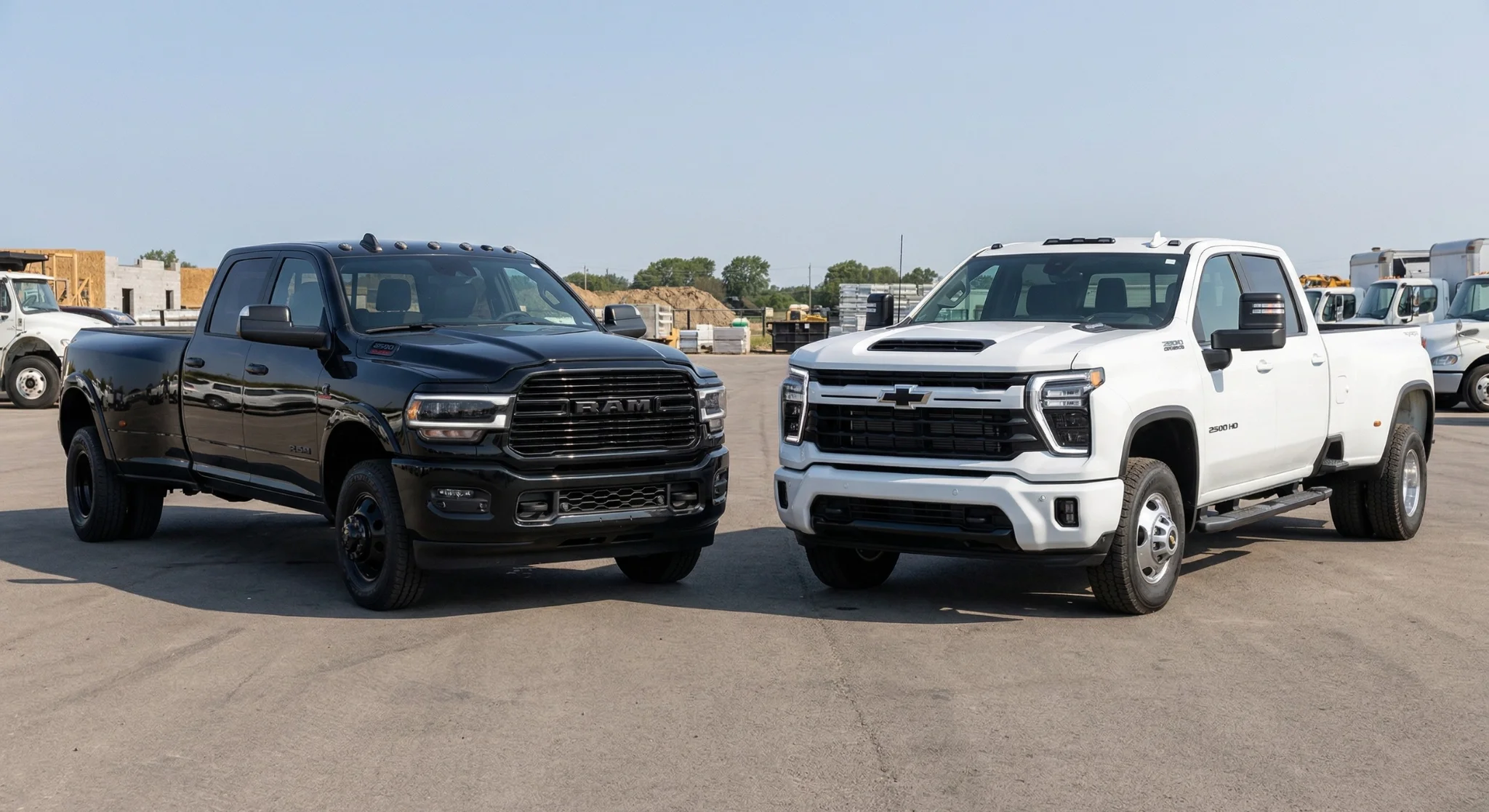 2026 Ram 2500 heavy-duty truck at Victorville Motors in Victorville, CA