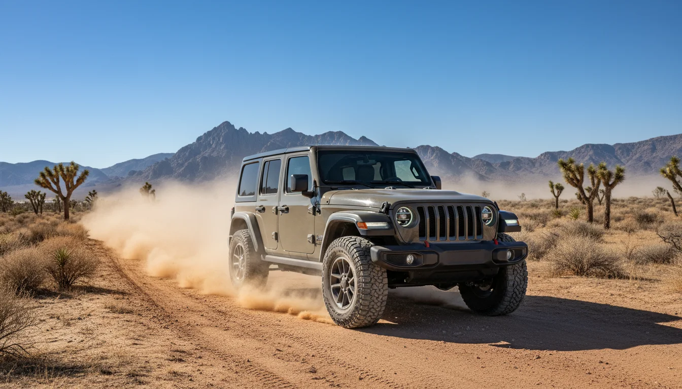 2026 Jeep Wrangler vs 2026 Toyota 4Runner comparison at Victorville Motors