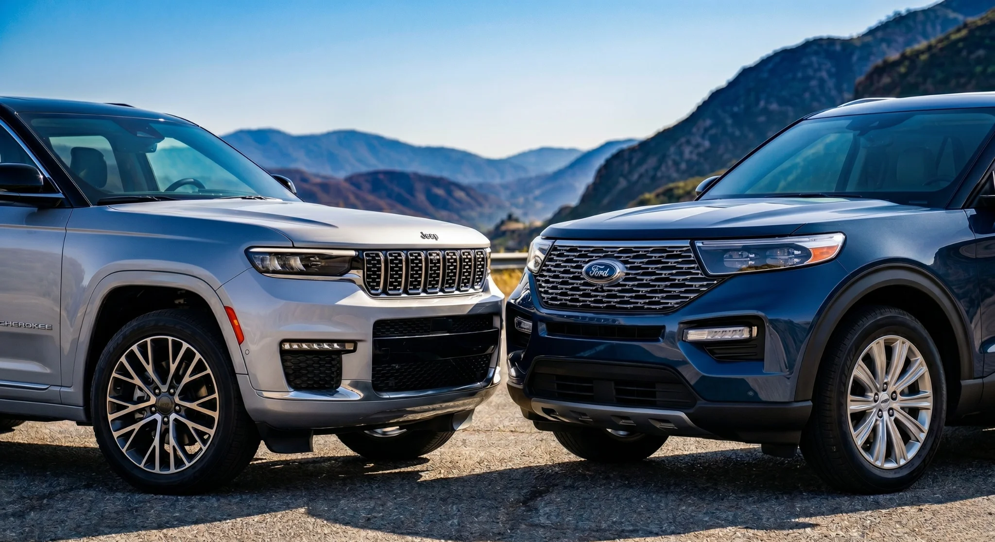 2026 Jeep Grand Cherokee parked outdoors