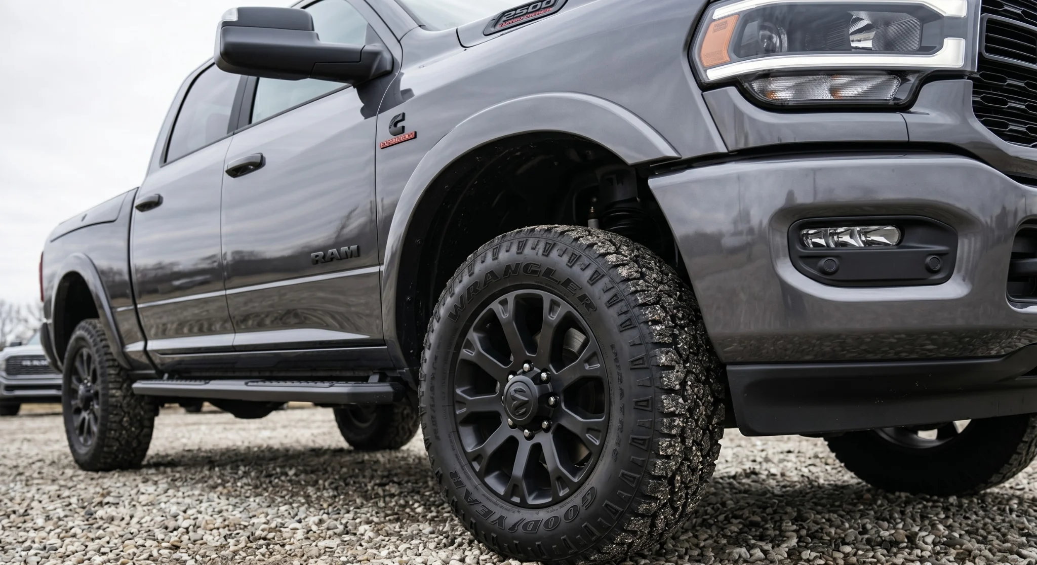 RAM truck tire pressure and TPMS care at Victorville Motors