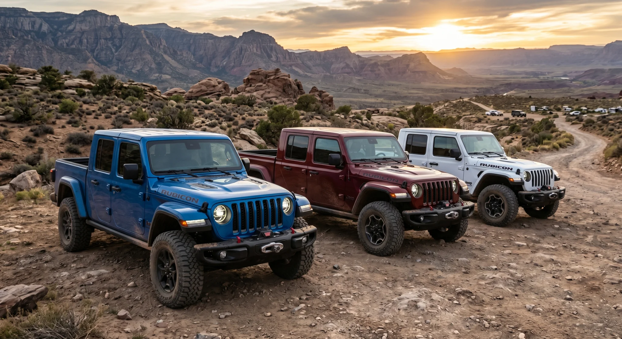 2026 Jeep Gladiator at Victorville Motors in the High Desert