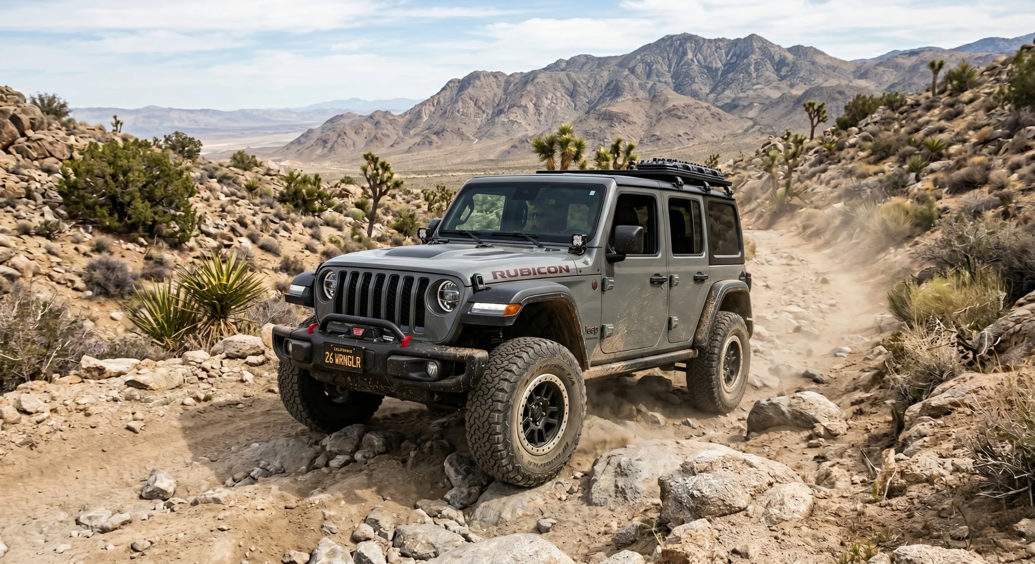 2026 Jeep Wrangler at Victorville Motors