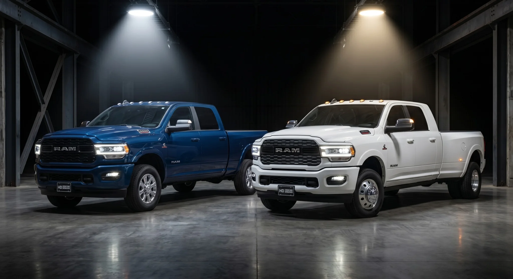2026 Ram 2500 and Ram 3500 heavy-duty trucks at Victorville Motors