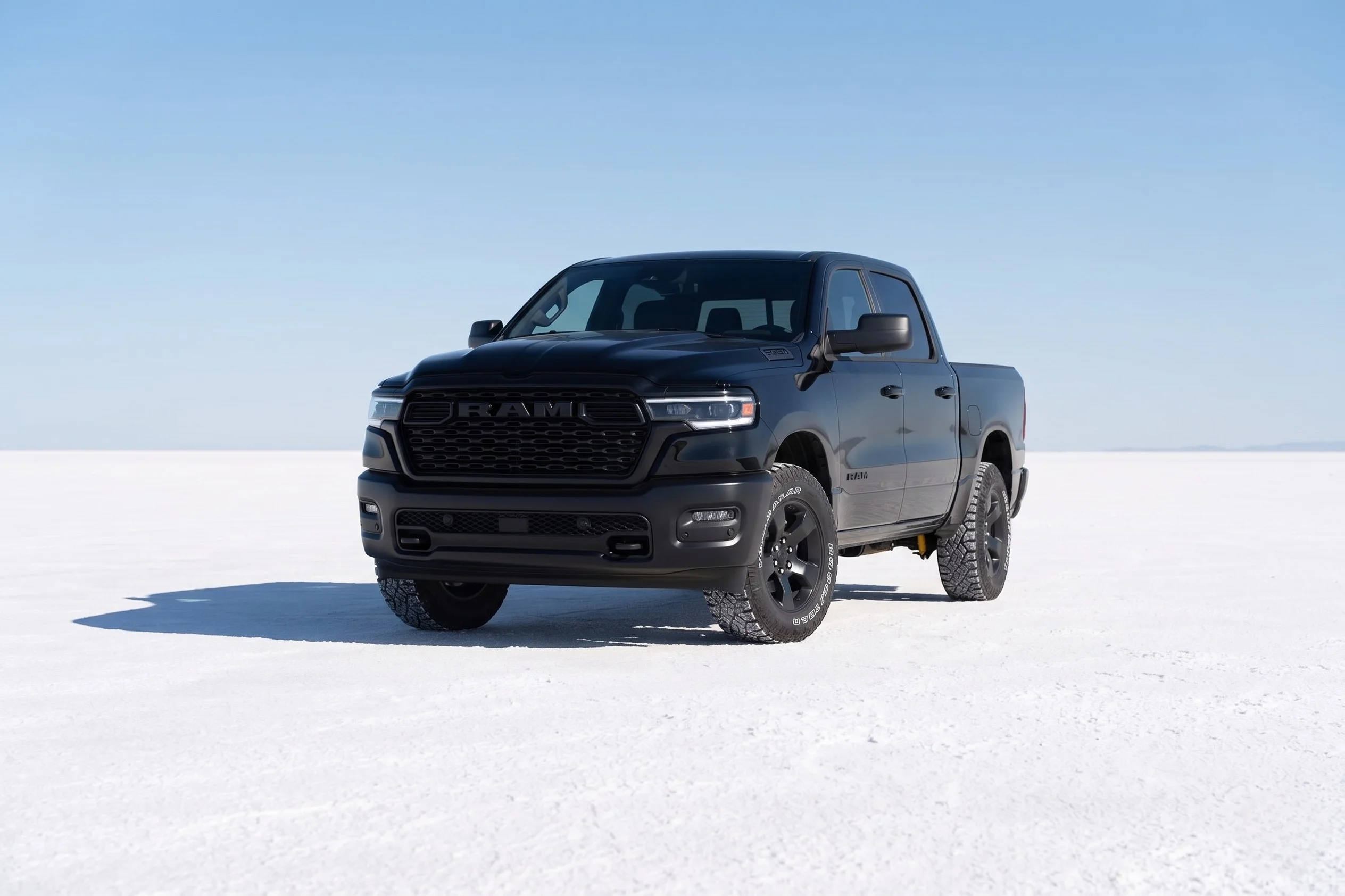 2026 RAM 1500 powered by the 3.0L Hurricane twin-turbo inline-six engine