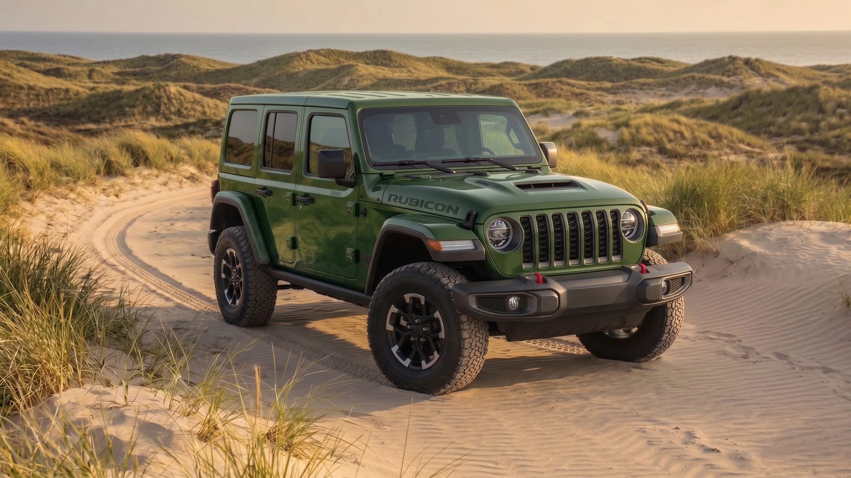 2026 Jeep Wrangler off-roading on high desert trails near Victorville