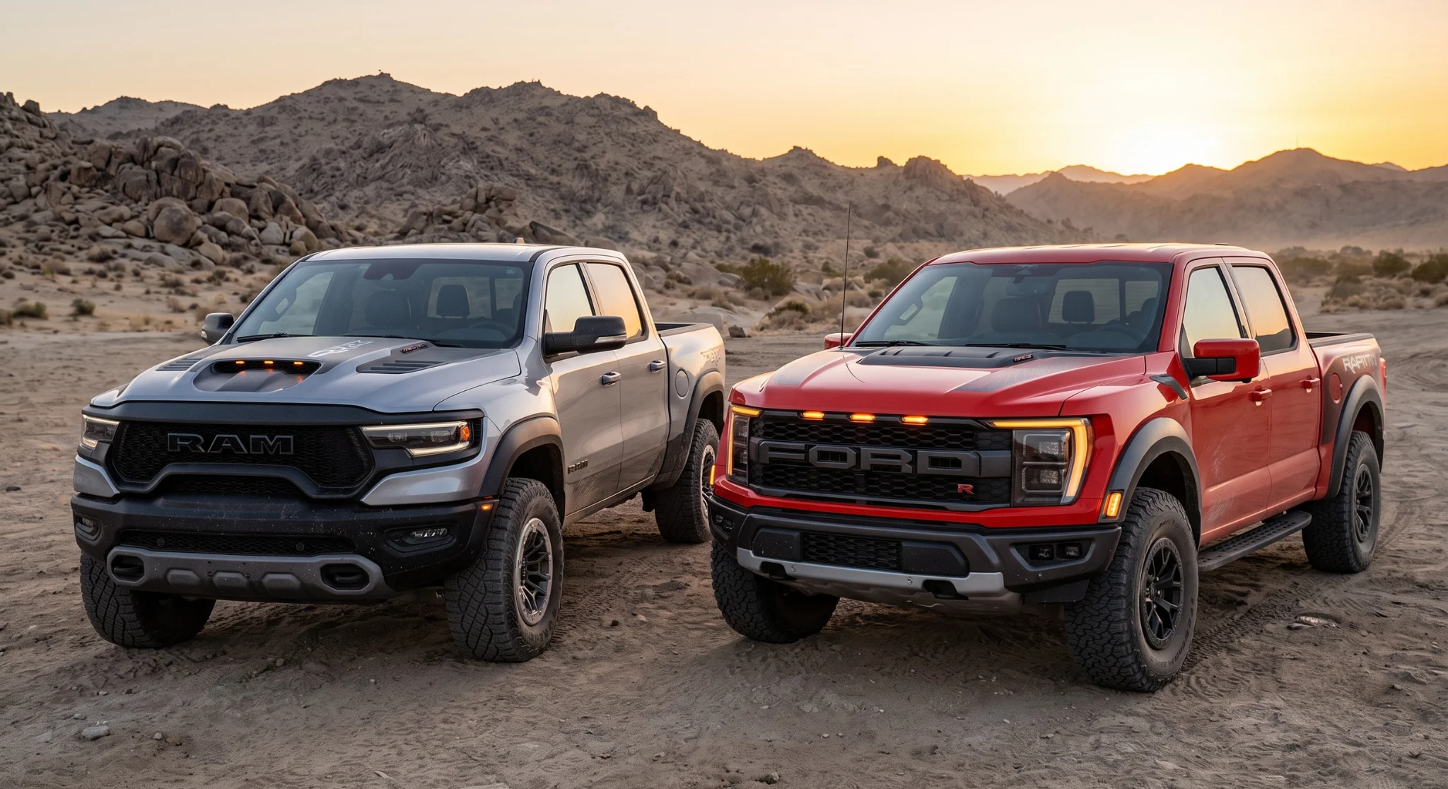 2026 Ram 1500 RHO high-performance off-road truck at Victorville Motors