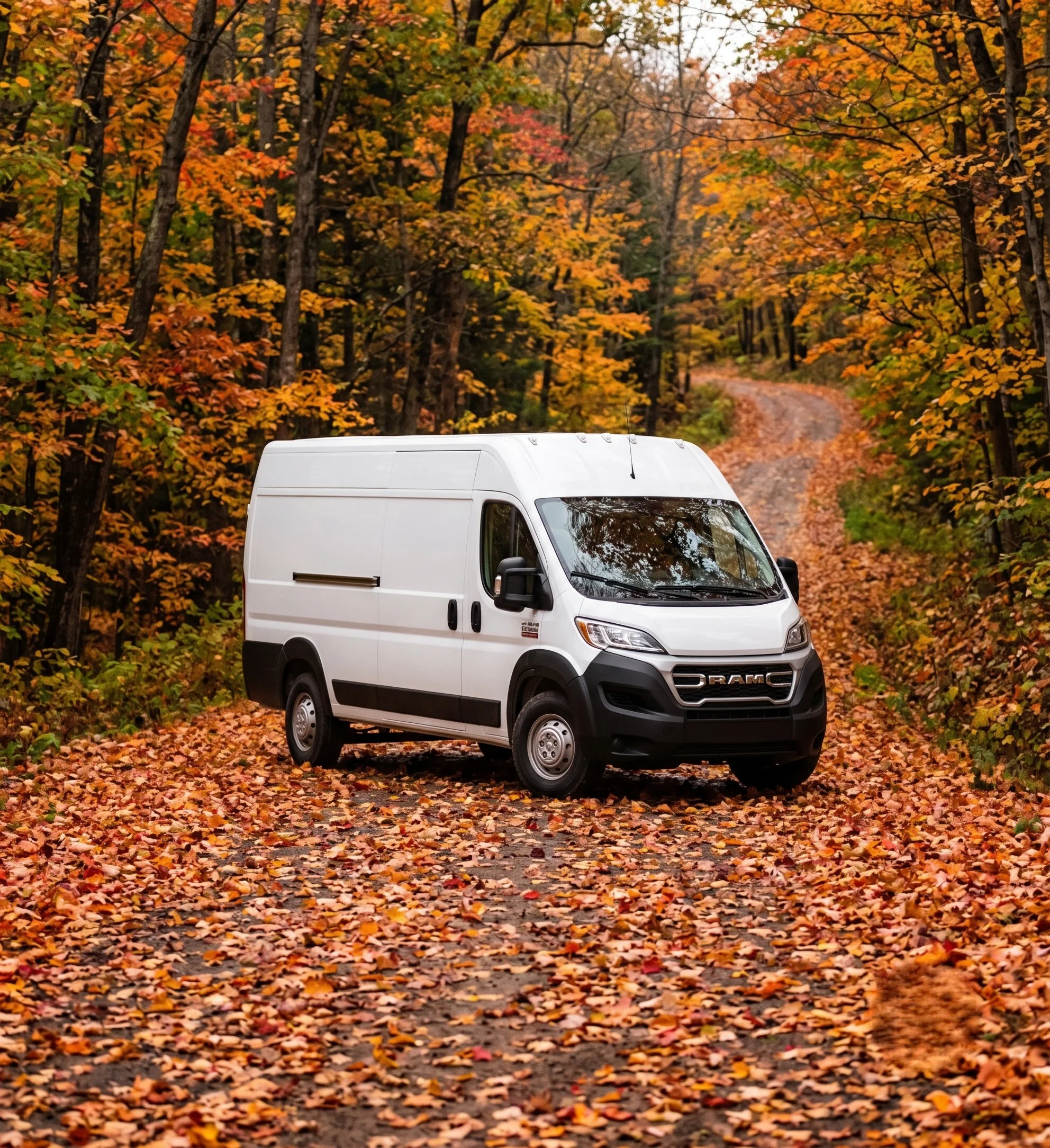 2026 Ram ProMaster cargo van for High Desert commercial businesses