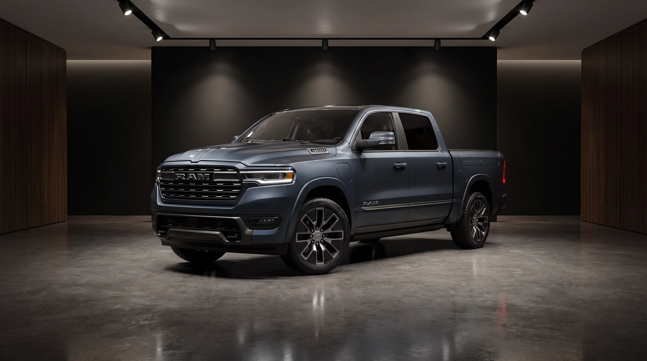 2027 Ram 1500 REV range-extended electric pickup truck