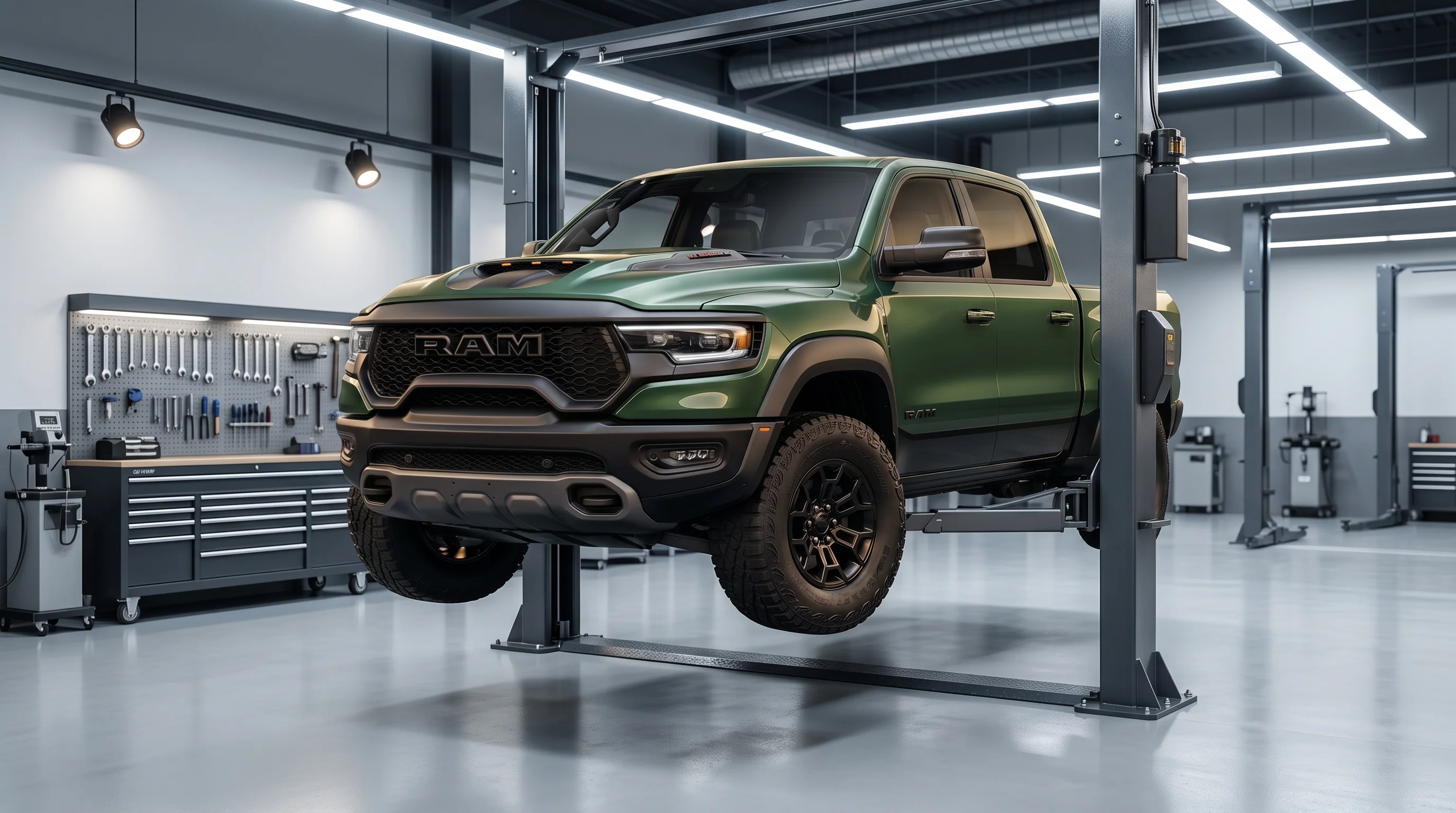 Servicio Mopar para camioneta Ram en el centro de servicio de Victorville Motors