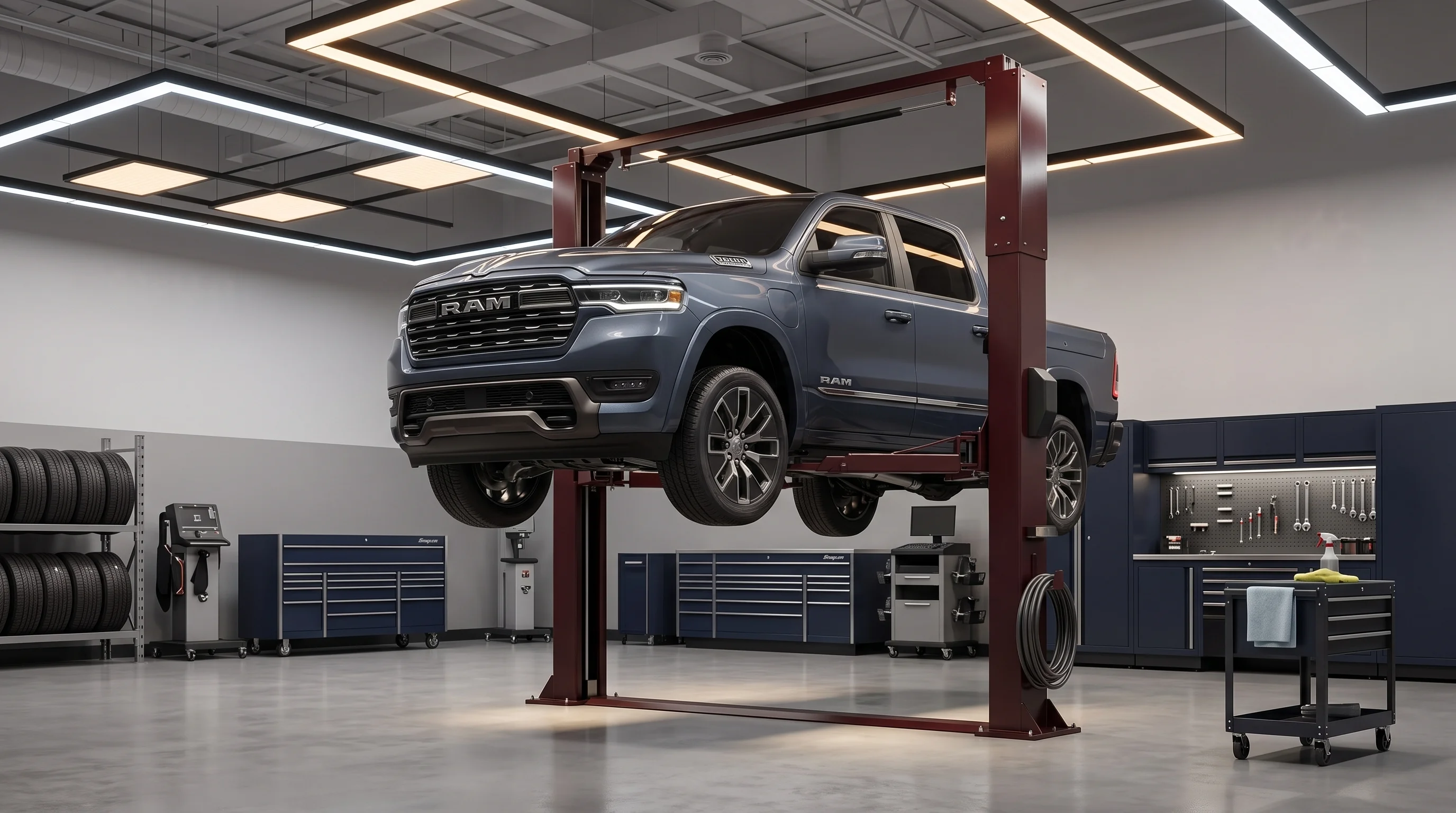 Brake service inspection at Victorville Motors in Victorville, California