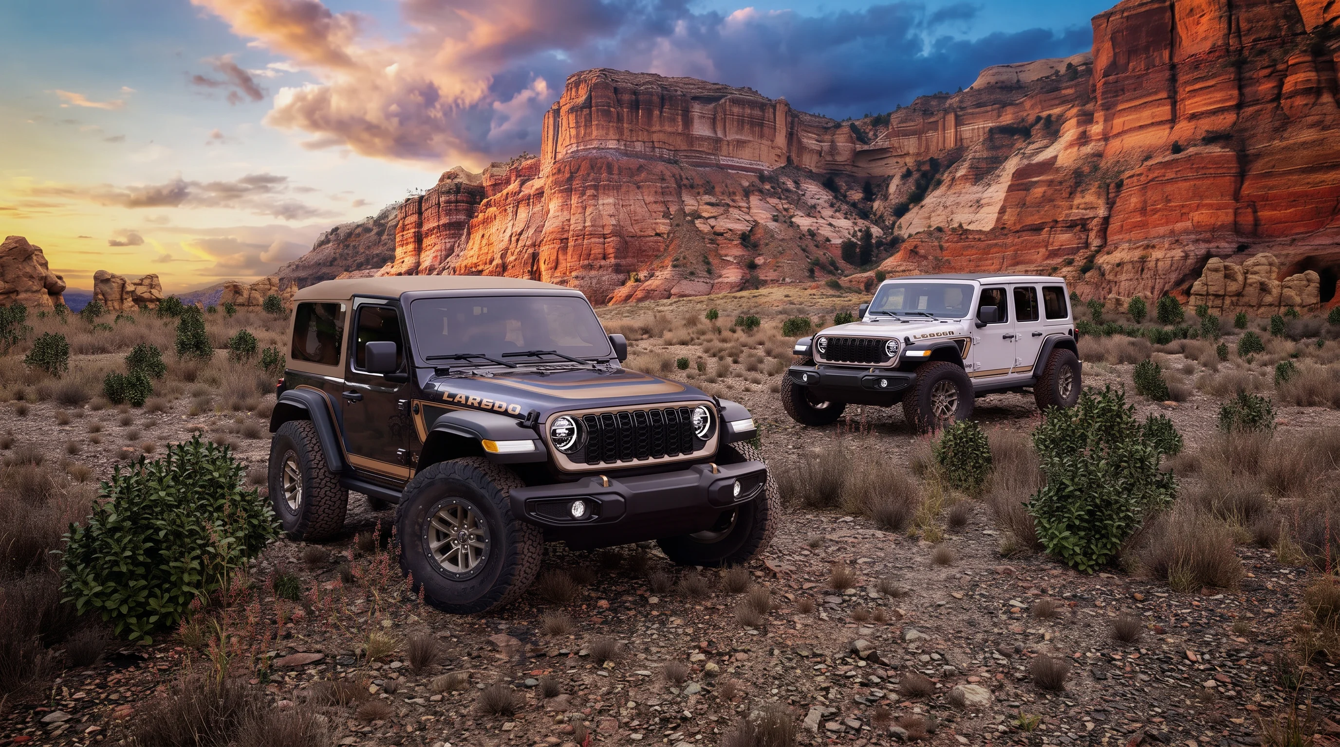2027 Jeep Wrangler four-wheel-drive SUV