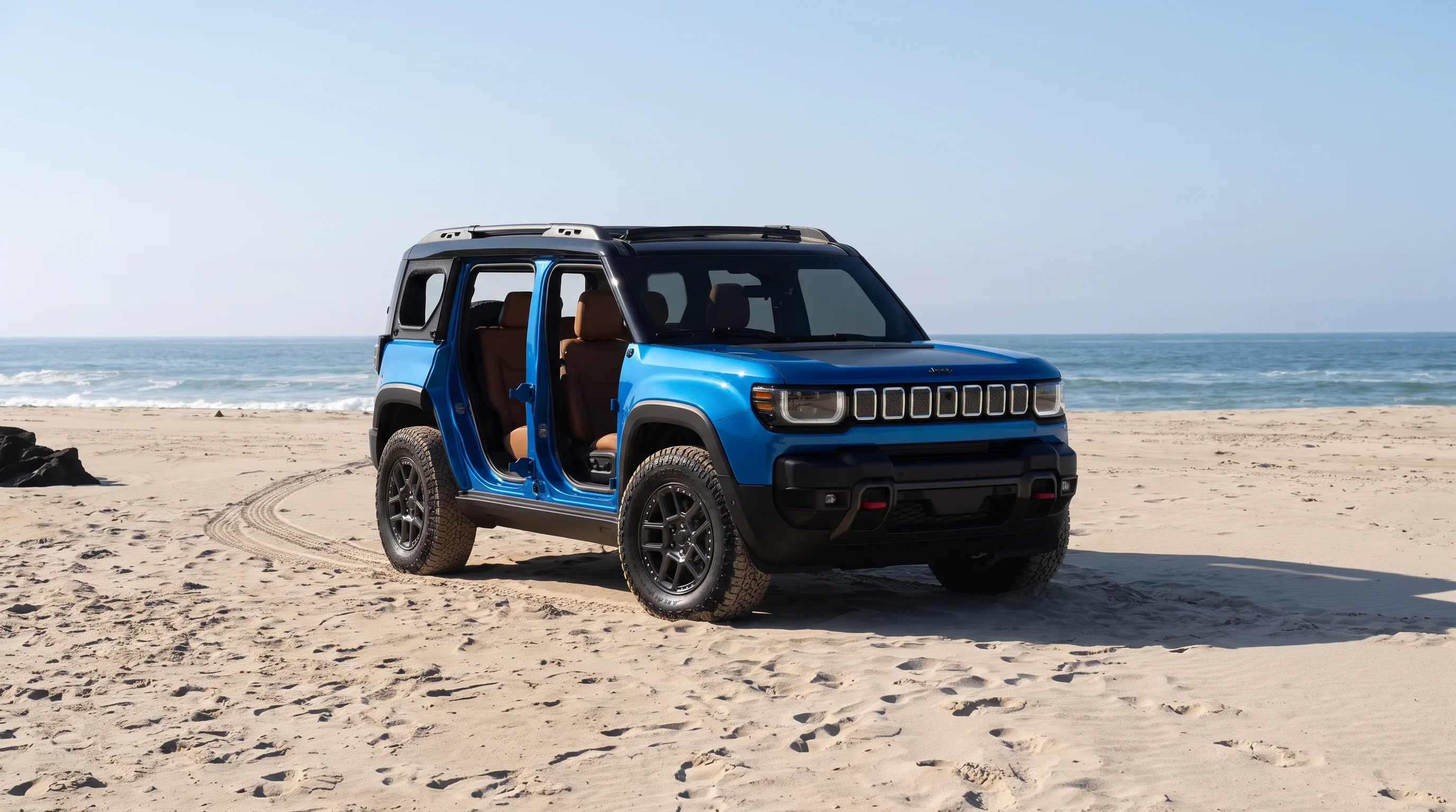 Jeep Recon all-electric Trail Rated SUV