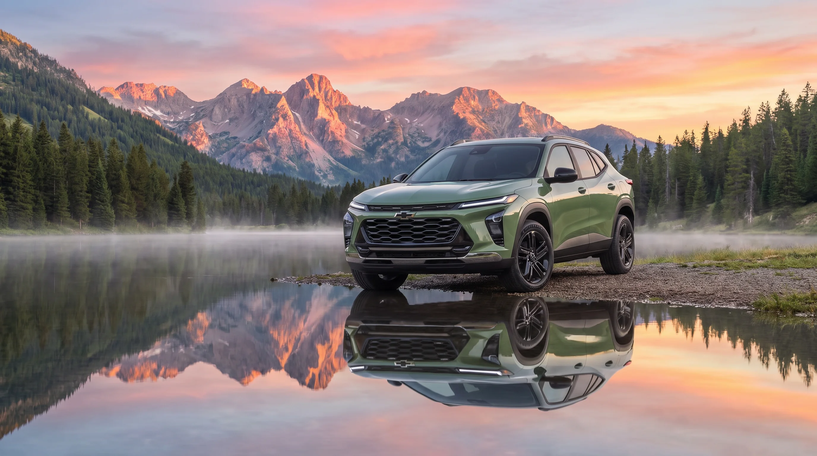 2026 Chevrolet Trax subcompact SUV from Riverside Chevrolet