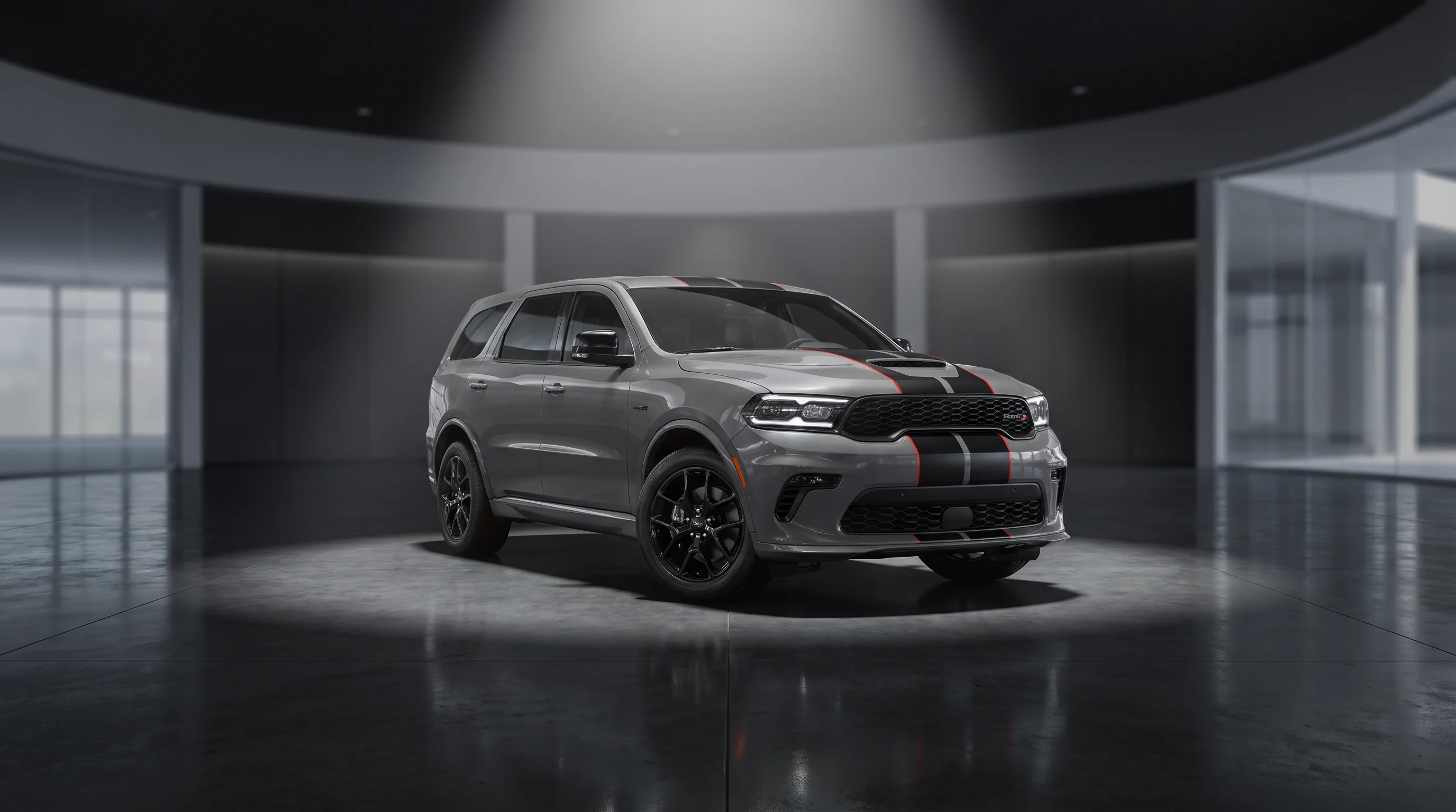 2027 Dodge Durango three-row SUV with HEMI V8 power, available at Victorville Motors in Victorville, CA