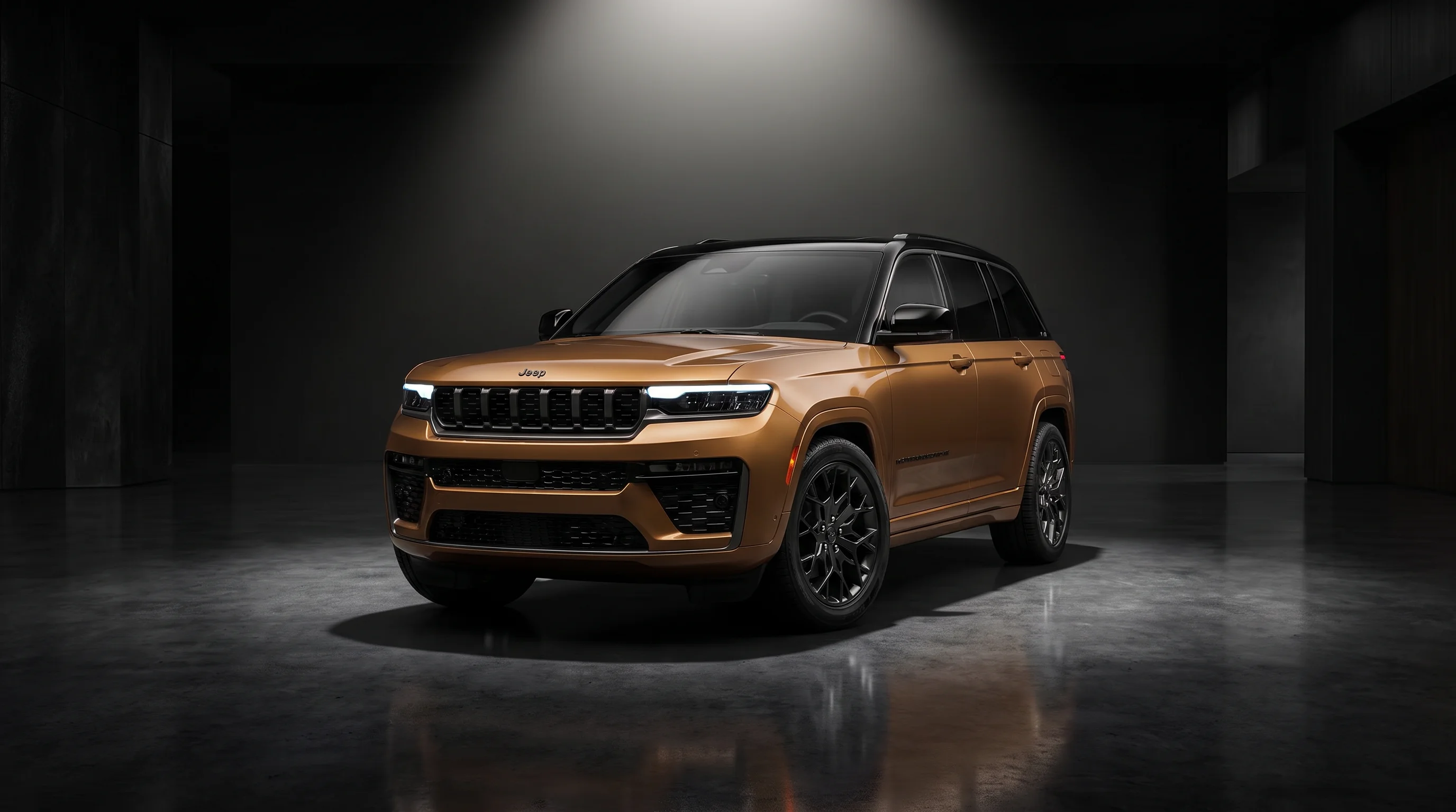 2027 Jeep Grand Cherokee L three-row SUV at Victorville Motors in Victorville, CA