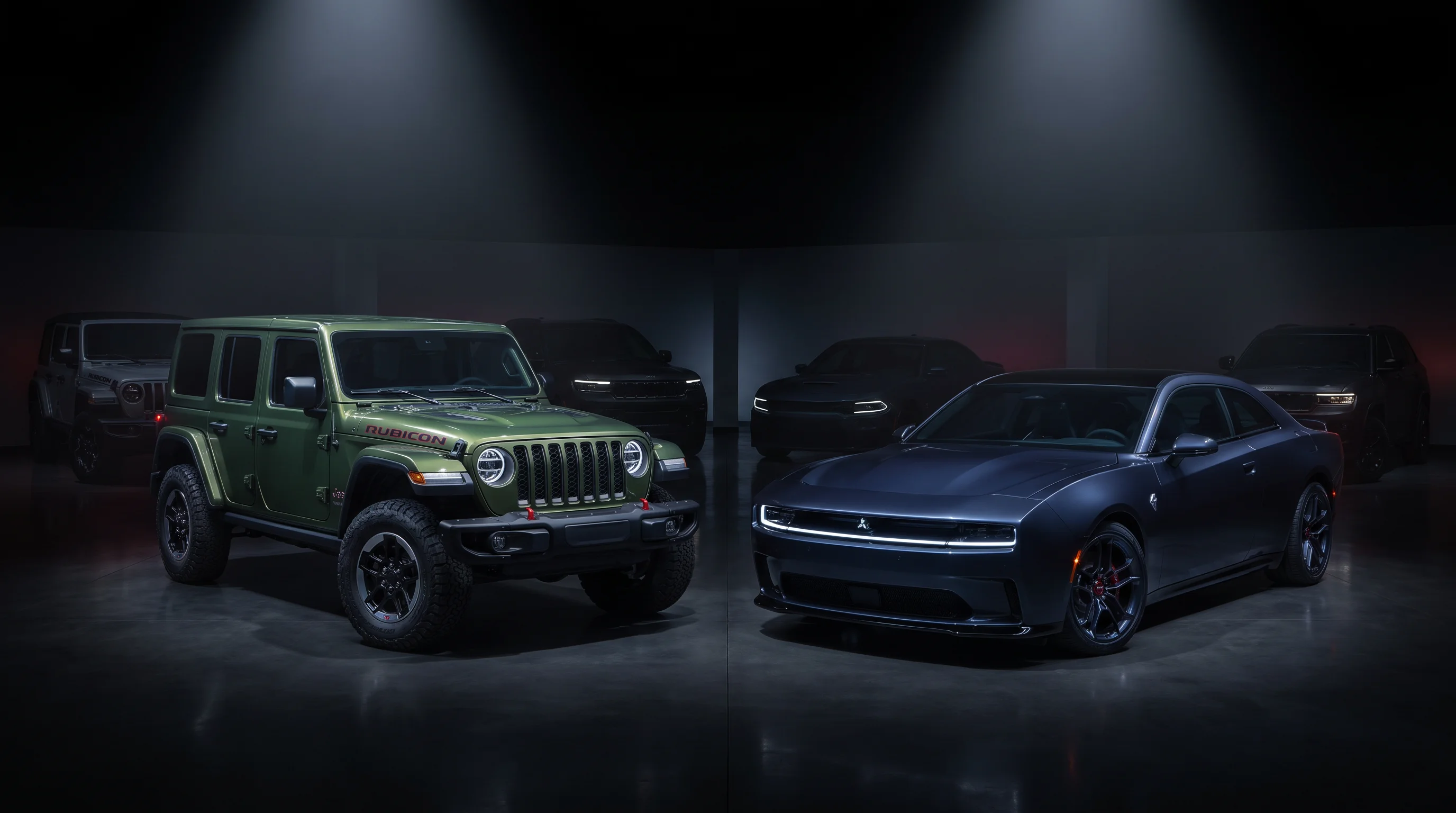 Camionetas y SUV Chrysler, Dodge, Jeep y Ram nuevos en Victorville Motors